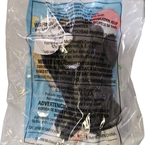 1999 McDonalds TY Nook the Husky 11 New in Package - Picture 2 of 2